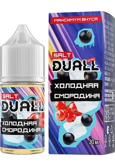 DUALL EXTRA 30ML 20MG HARD