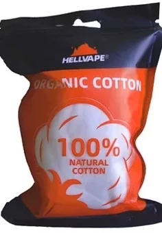 Хлопковая вата Hellvape Organic Cotton (17 г)