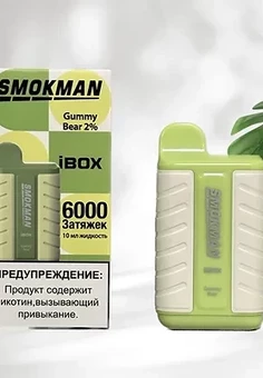 SMOKMAN IBOX 6000