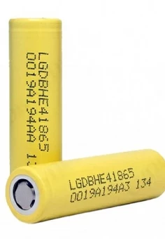 Аккумулятор LG 18650/HE4 2500mAh (кратно 2 шт)