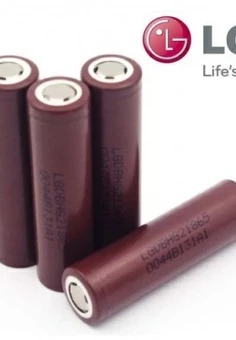 Аккумулятор LG 18650/HG2 3000mAh (кратно 2 шт)