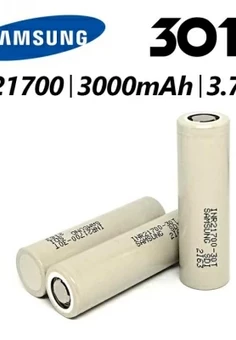 Аккумулятор SAMSUNG 21700 30T 3000mAh (2 шт/упаковка)