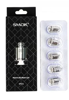 Испаритель SMOK NORD Mesh Coil 0.6Ω (5 шт/упаковка)