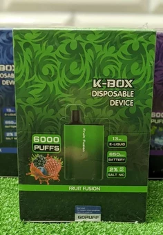 K-BOX 6000 PUFFS