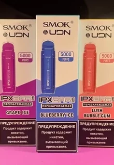 SMOK UDN IPX BAR 5000