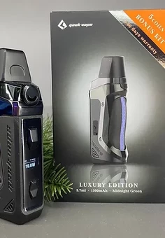 GEEK VAPE AEGIS BOOST LE (LUXURY EDITION), 1500mah, 40W [5coils bonus kit]