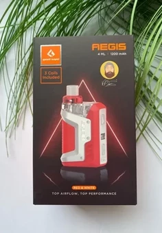 AEGIS HERO RED&WHITE