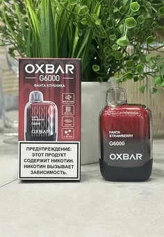 OXBAR G6000 затяжек