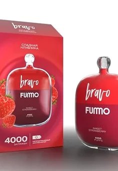 Bravo Fumo 4000 затяжек