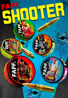 Жевательный табак FAFF SHOOTER [13 ГРАММ]