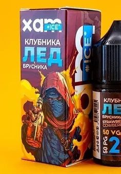 Жидкость XAM ICE [30ML 20MG HARD]