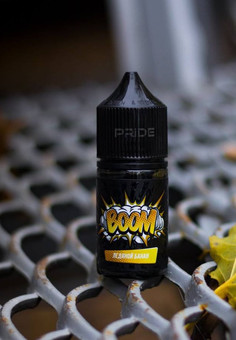 PRIDE VAPE BOOM [30ML 20MG STRONG]