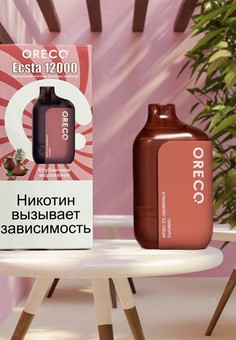 Oreco Ecsta 12 000 затяжек