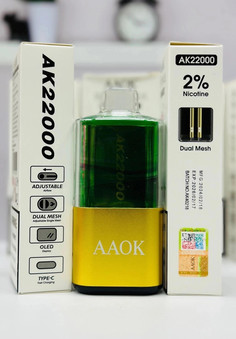 AAOK AK 22000 затяжек