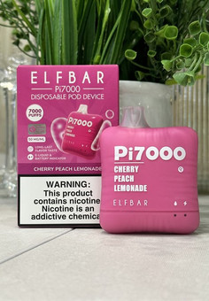 ELFBAR Pi 7000 затяжек