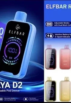 ELFBAR RAYA D2 20000