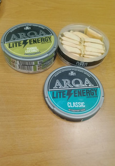 ARQA LITE ENERGY [20GR 120MG]