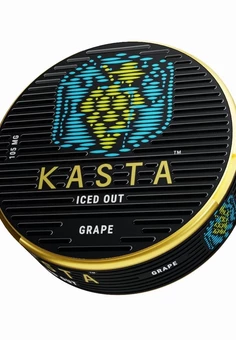 Снюс KASTA ICED OUT [105MG]