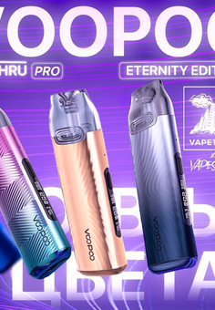 VOOPOO VTHRU PRO ETERNITY EDITION, 900mah, 25W