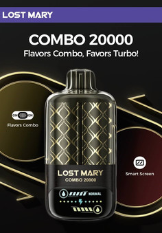 LOST MARY COMBO 20000