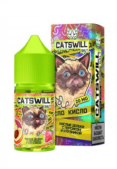 CATSWILL SOUR [30ML 20MG HARD]