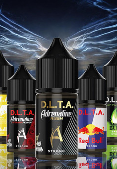 D.L.T.A. ADRENALINE RUSH [30ML 20MG STRONG]