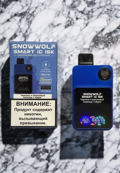 Snowwolf Smart iC 15K - 15000 затяжек