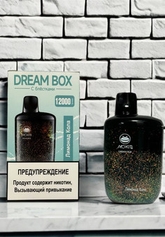 Aokit Dream Box с блёстками 12000 - 12000 затяжек