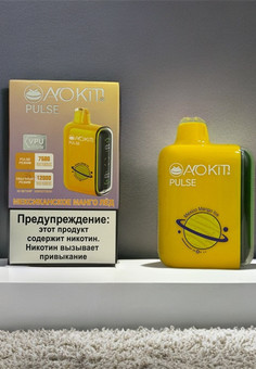 Aokit Pulse 12000 - 12000 затяжек