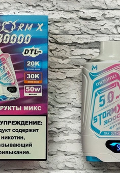 MOSMO STORM X 30000 затяжек