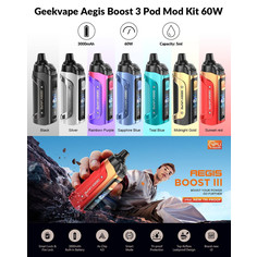 Geekvape Aegis Boost 3 Pod Mod Kit